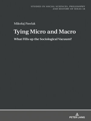 cover image of Tying Micro and Macro